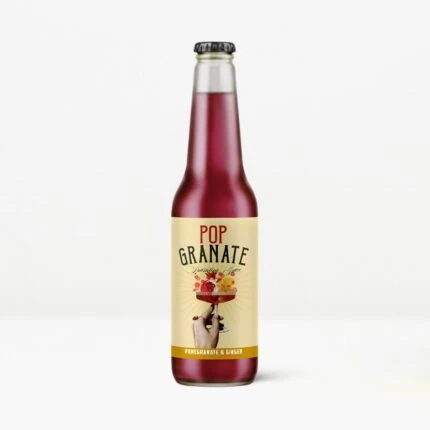 Pop Granate Granatapfel & Ingwer Sparkling Juice Ioannis Finest