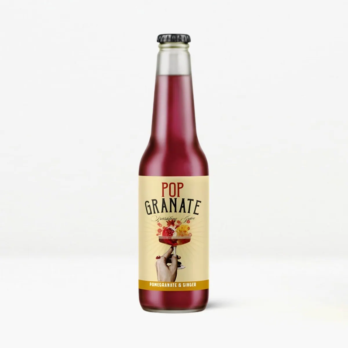 Pop Granate Granatapfel & Ingwer Sparkling Juice Ioannis Finest Pop Granate Granatapfel & Ingwer Sparkling Juice Ioannis Finest