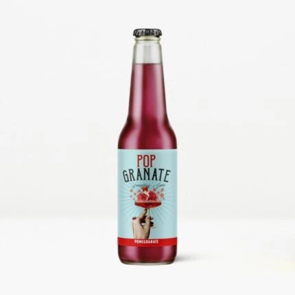 Pop Granate Granatapfel Sparkling Juice Ioannis Finest