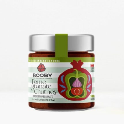ROOBY Geräuchertes Granatapfel Chutney Ioannis Finest