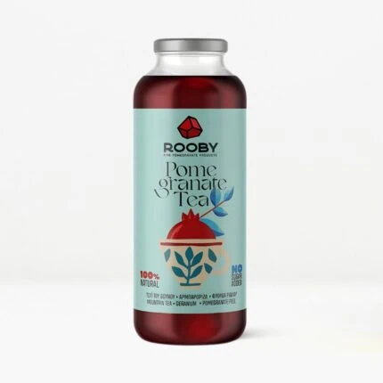 Rooby Wellness Granatapfel Eistee Ioannis Finest