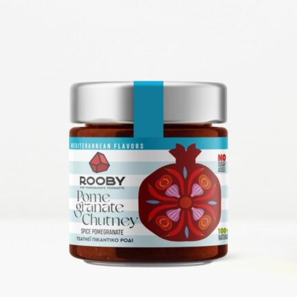 Rooby Würziges Granatapfel Chutney Ioannis Finest