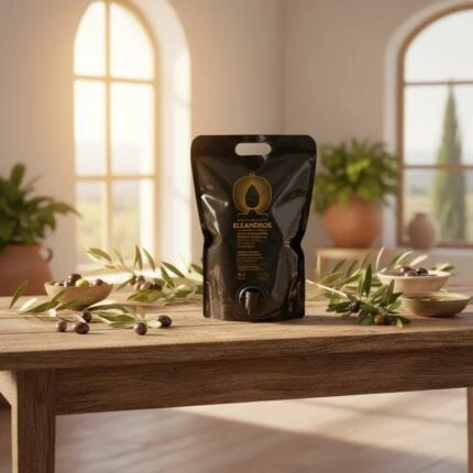 eleandros bio olivenoel 3l mediterranes setting