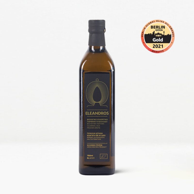 eleandros natives griechisches olivenoel extra 750ml Ioannis Finest