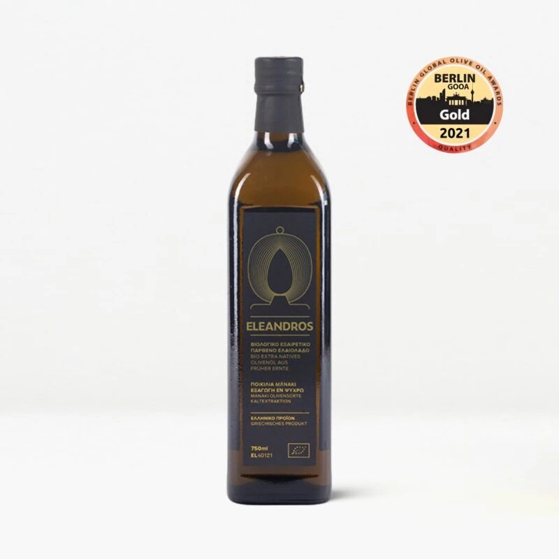 eleandros natives griechisches olivenoel extra 750ml Ioannis Finest