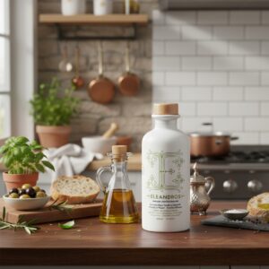 ELEANDROS Premium Bio Olivenöl extra nativ hoher Polyphenolgehalt 1725 mg/L
