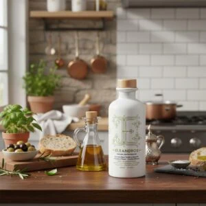 ELEANDROS Premium Bio Olivenöl extra nativ hoher Polyphenolgehalt 1725 mg/L