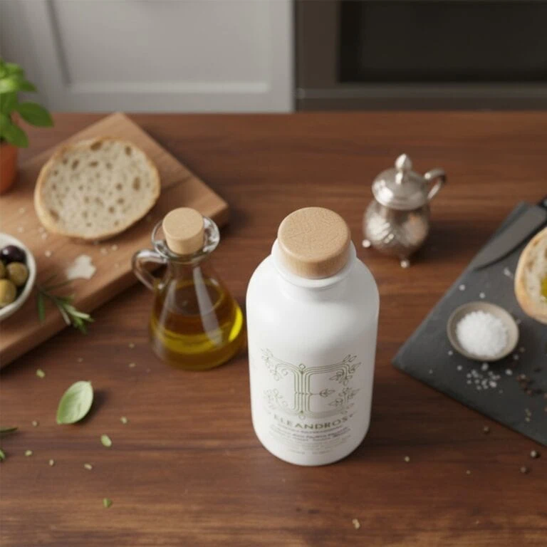 ELEANDROS Premium Bio Olivenöl extra nativ hoher Polyphenolgehalt 1725 mg/L