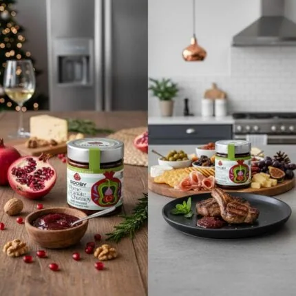 geräuchertes granatapfel chutney (1)