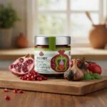 geräuchertes granatapfel chutney (2)