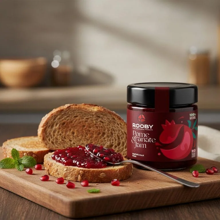 granatapfel marmelade aus griechenland ioannis finest (1)