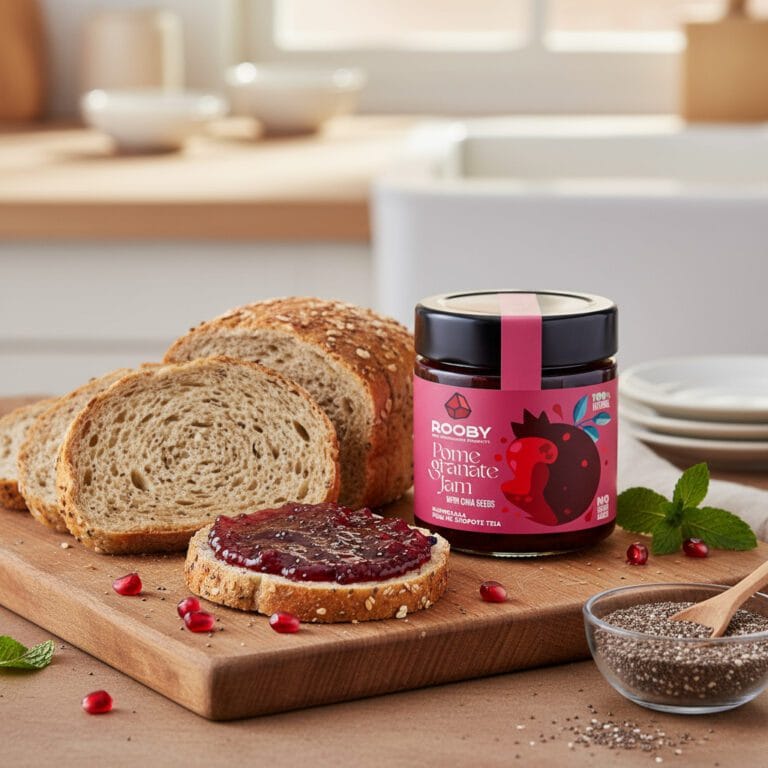 granatapfel marmelade mit chiasamen ioannis finest (2)