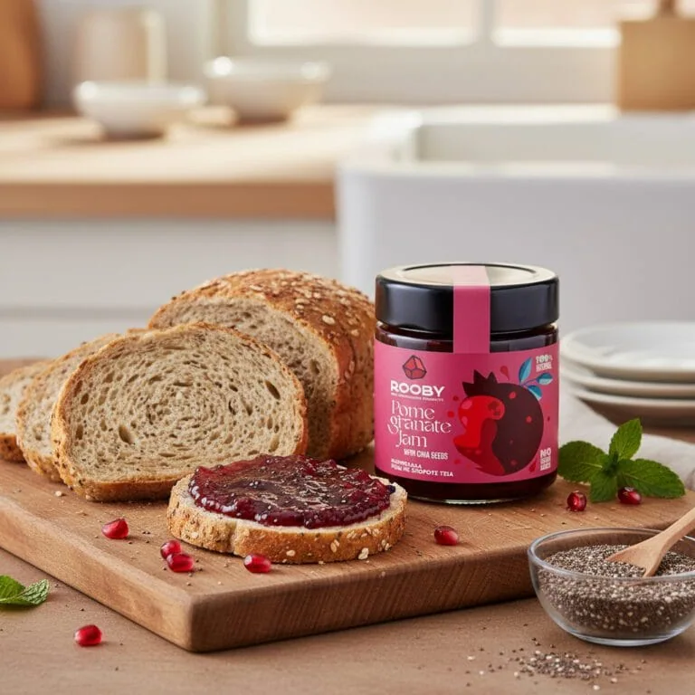 granatapfel marmelade mit chiasamen ioannis finest (2)