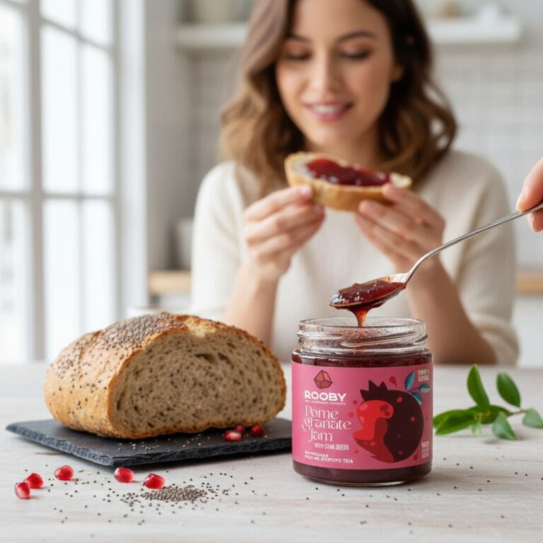 granatapfel marmelade mit chiasamen ioannis finest (3)