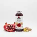 griechischer granatapfelsaft mit ingwer und zitronenschalen ioannis finest (1)