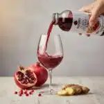 griechischer granatapfelsaft mit ingwer und zitronenschalen ioannis finest (2)