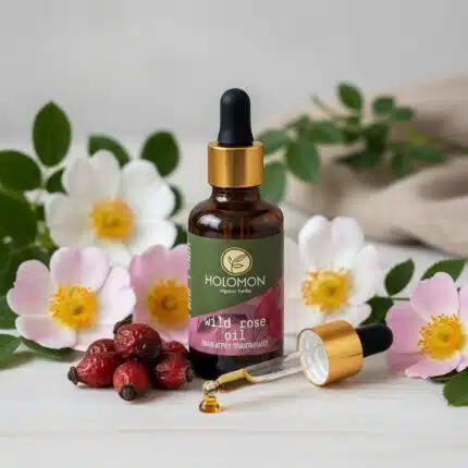 holomon wildrosen oel mit hagebutten oel ioannis finest (1)