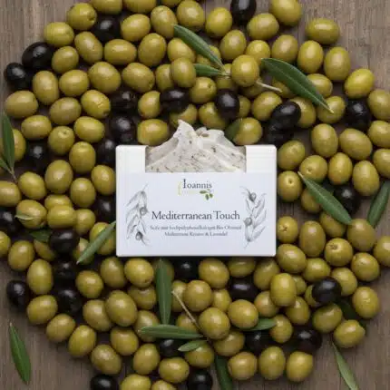 ioannis finest olivenoel seife mediterranian touch (2)