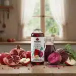 rooby griechischer granatapfelsaft mit apfel und roter beete ioannis finest (1)