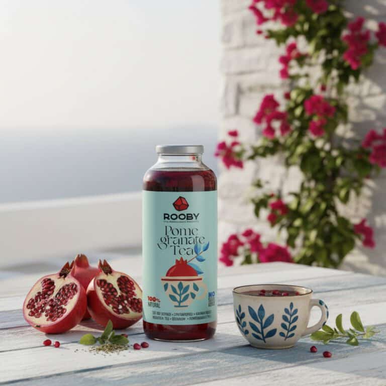 rooby wellness granatapfel eistee ioannis finest (2)